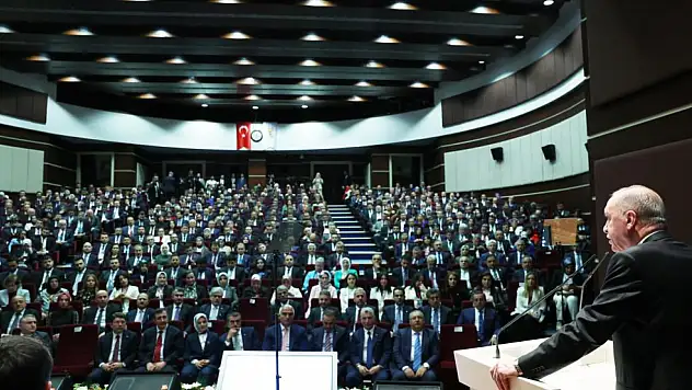 Cumhurbaşkanı Erdoğan: 'AK Parti Milletin Partisidir'