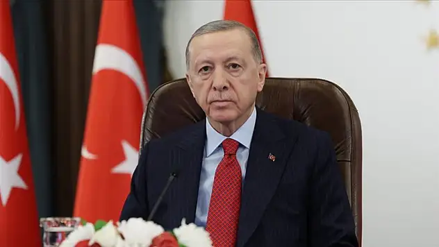 Cumhurbaşkanı Erdoğan'dan, A Milli Futbol Takımı'na Tebrik