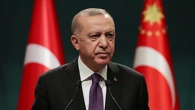 Cumhurbaşkanı Erdoğan'dan Başsağlığı Mesajı
