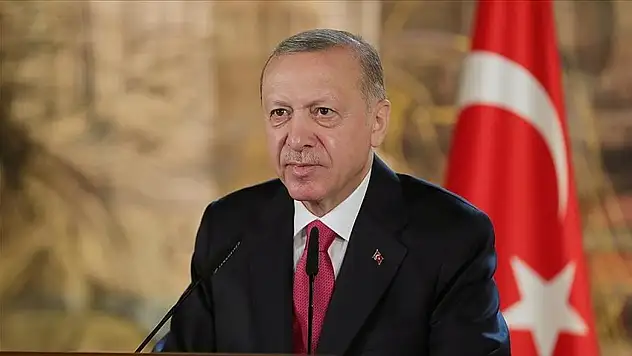 Cumhurbaşkanı Erdoğan'dan Başsağlığı Mesajı