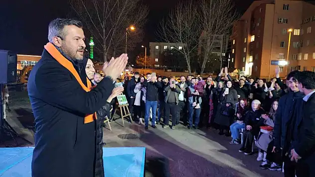 Cumhurbaşkanı Erdoğan'dan Çetinkaya'ya Destek