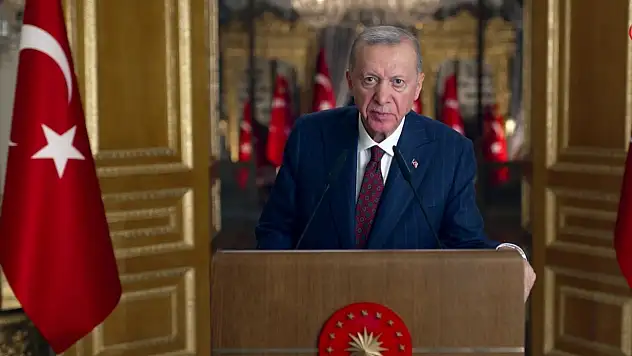 Cumhurbaşkanı Erdoğan'dan dünyaya Gazze çağrısı