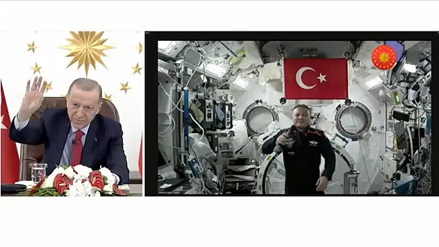 Cumhurbaşkanı Erdoğan'dan İlk Türk Astronot Gezeravcı'ya Övgü
