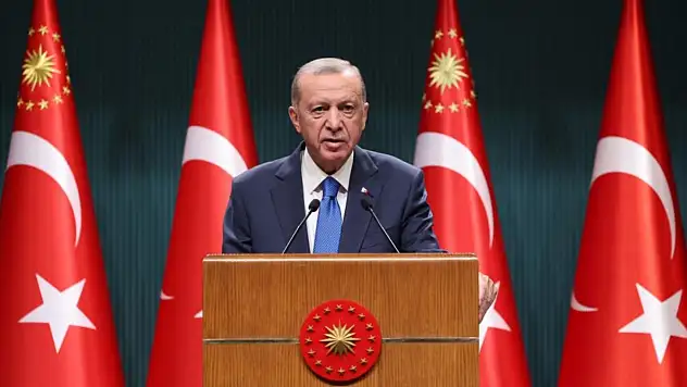 Cumhurbaşkanı Erdoğan'dan kabine toplantısı sonrası açıklama