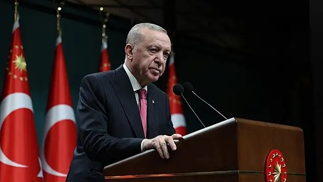 Cumhurbaşkanı Erdoğan'dan Şehit Ailesine Başsağlığı Mesajı