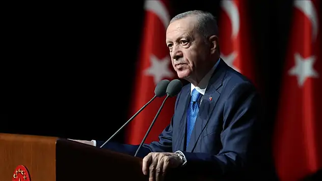 Cumhurbaşkanı Erdoğan'dan Taziye Mesajı