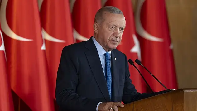 Cumhurbaşkanı Erdoğan'dan Türk Kızılayın 158. Kuruluş Yıl Dönümü Mesajı