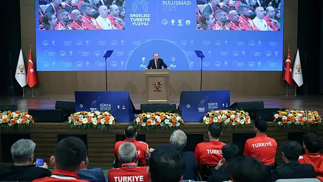 Cumhurbaşkanı Erdoğan: 'Engelli Vatandaşlarımızın Sorunlarını Çözmek Önceliğimizdir'