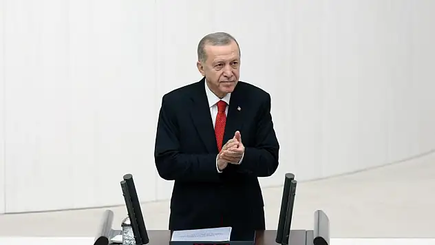 Cumhurbaşkanı Erdoğan Genel Kurul'a hitap etti