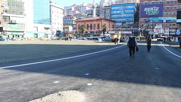 Cumhurbaşkanı Erdoğan'ın Zonguldak Mitingi Öncesi Hazırlıklar Sürüyor