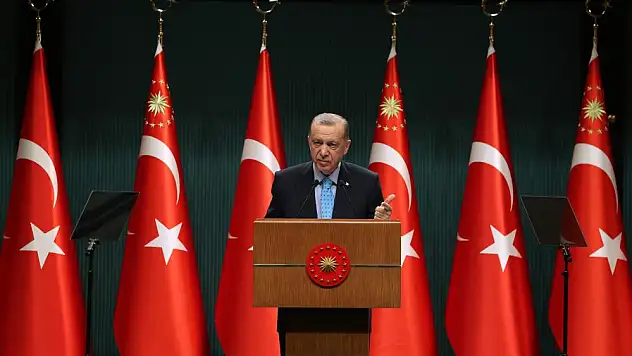 CUMHURBAŞKANI ERDOĞAN MÜJDELERİ SIRALADI