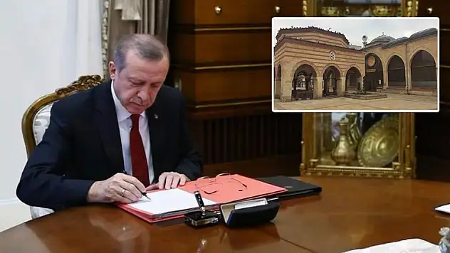 Cumhurbaşkanı Erdoğan, Nasrullah Kadı'yı takdim etti