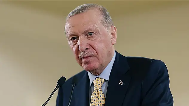 Cumhurbaşkanı Erdoğan, Necmettin Erbakan'ı Andı