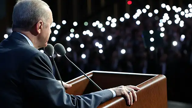 Cumhurbaşkanı Erdoğan gençlere seslendi