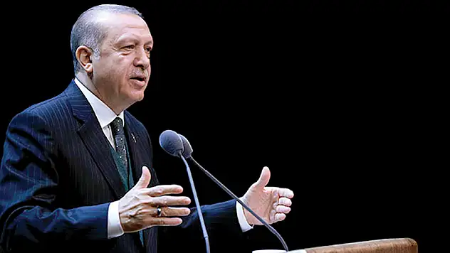 Cumhurbaşkanı Erdoğan'dan taşeronlara müjde
