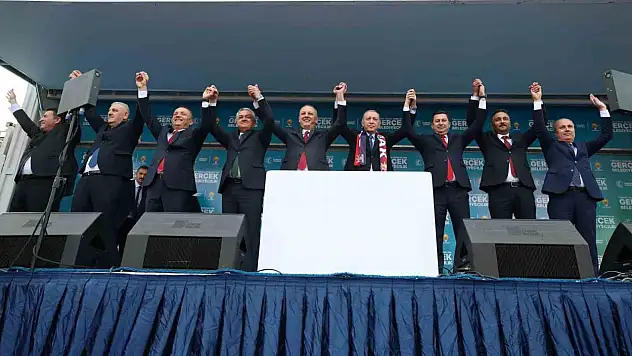 Cumhurbaşkanı Recep Tayyip Erdoğan:  'Her Zaman Söylüyorum, Biz Bu Milletin Efendisi Değil, Hizmetkarıyız'