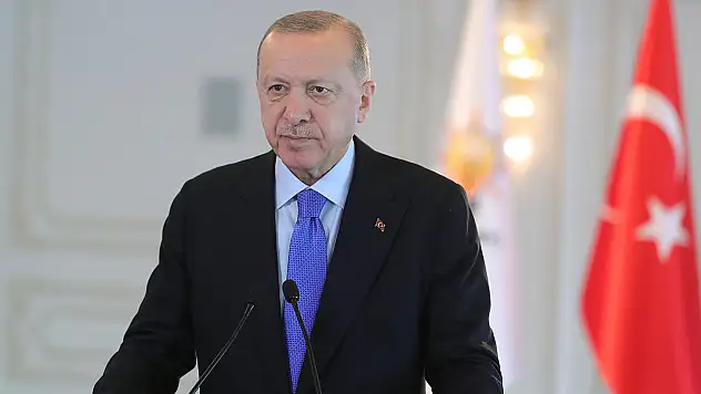 CUMHURBAŞKANI RECEP TAYYİP ERDOĞAN 'Mart sonunda Karadeniz gazını hanelere veriyoruz'