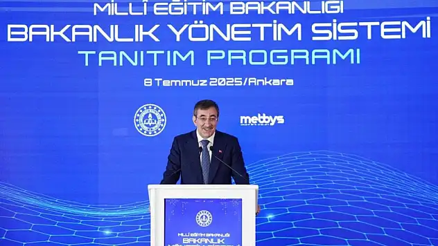 Cumhurbaşkanı Yardımcısı Yılmaz: 'Hedefimiz, Dijital Devlet Modeline Geçiş'