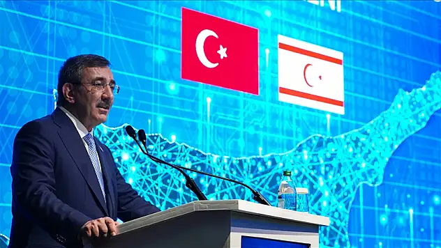 Cumhurbaşkanı Yardımcısı Yılmaz: 'Türkiye, Kıbrıs Türkü'nün Yanındadır'