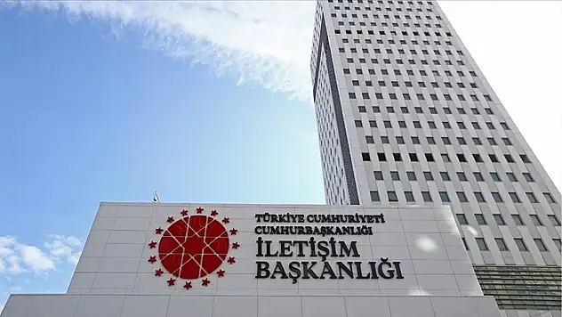 Cumhurbaşkanlığı İletişim Başkanlığından 'ÜNİDES' Paylaşımı
