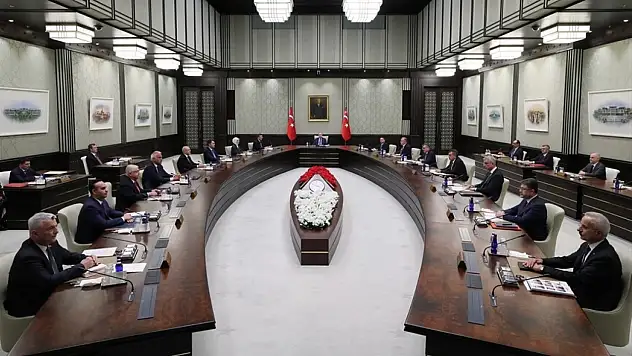 Cumhurbaşkanlığı Kabine Toplantısı Yapıldı