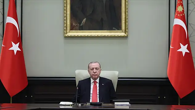 Cumhurbaşkanlığı Kabinesi Toplandı