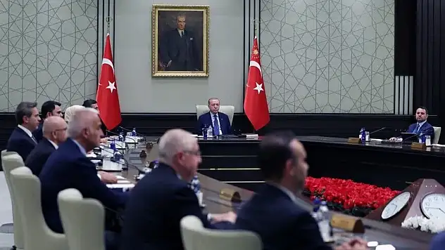 Cumhurbaşkanlığı Kabinesi Toplandı