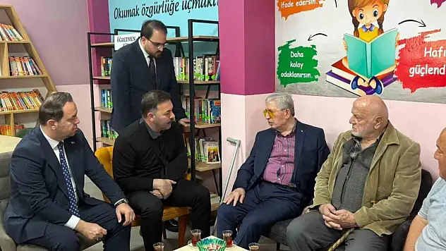 Cumhurbaşkanlığı Yüksek İstişare Kurulu Üyesi Köksal Toptan, Zonguldak'a Geldi