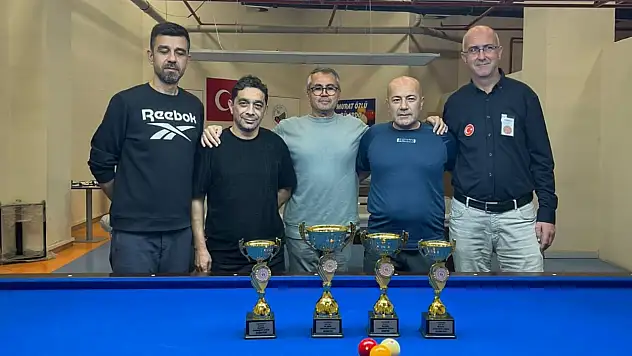 Cumhuriyet Bilardo Kupası Sahibini Buldu