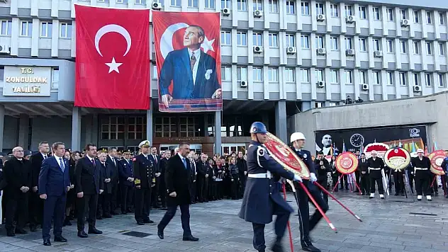 Cumhuriyetin İlk Vilayeti Zonguldak, Atatürk'ü Andı