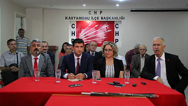 'Cumhuriyetin kurucu partisi bu ülkeyi kurtuluşa eriştirecektir'