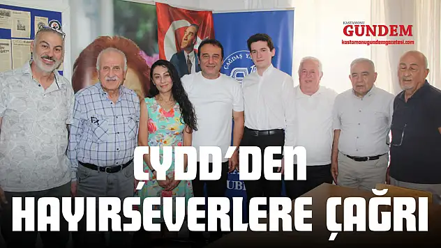 ÇYDD'den Hayırseverlere Çağrı