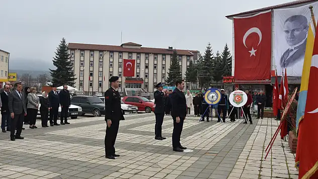 Daday'da 18 Mart Töreni Ve Şehit Kabri Ziyareti