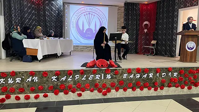 Daday'da Genç Nida'lar Yarıştı