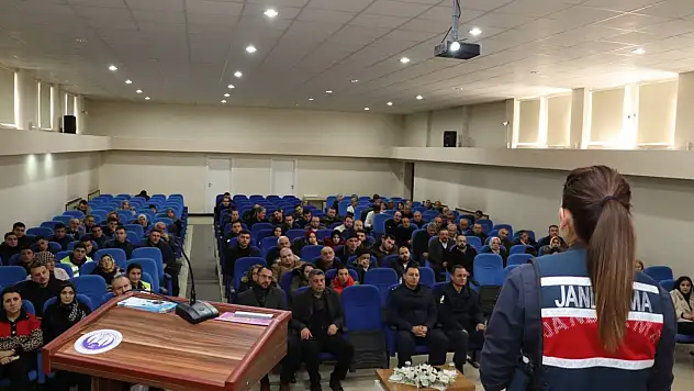 Daday'da KADES Bilgilendirmesi Yapıldı