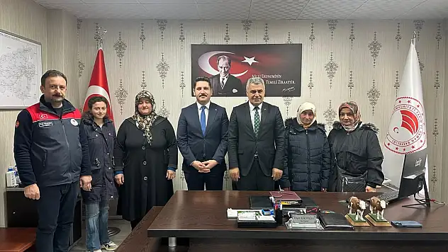 Daday'da Kadın Üreticilere Yüzde 100 Hibeli Tarım Desteği