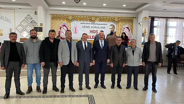 Daday'da Mehmet Ormanlı Güven Tazeledi
