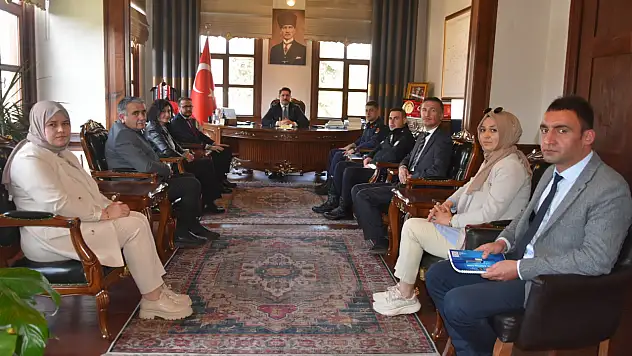 Daday'da Okul Güvenliği Masaya Yatırıldı