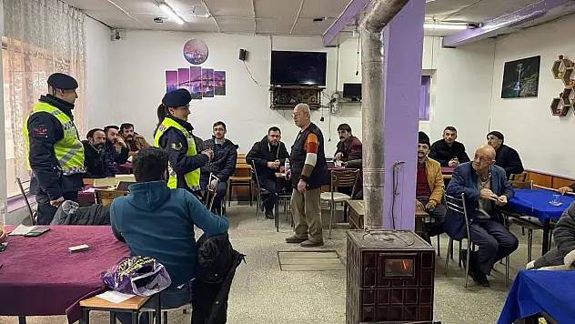 Daday'da Reflektör Semineri Verildi