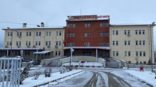 Daday Devlet Hastanesi'nde Geçici Giriş Değişikliği