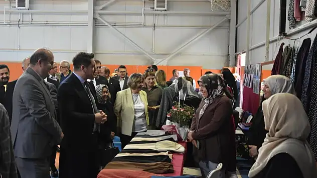 Daday Halk Eğitim Merkezi Yıl Sonu Sergisi Açıldı