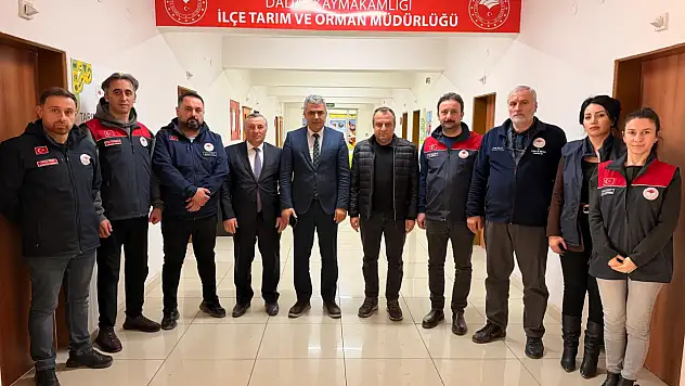 Daday İlçe Müdürlüğüne Ziyaret