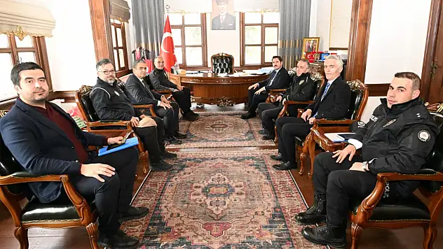Daday'ın Güvenliği Konuşuldu