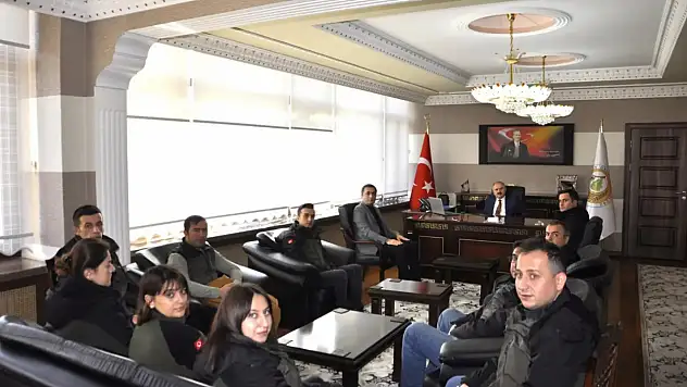 Daday İşletme Müdürlüğü'ne Teşekkür