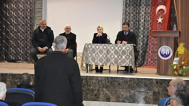 Daday KHGB Meclis Toplantısı Yapıldı