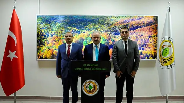 Daday Orman İşletme'de görev değişimi