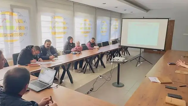 Daday Orman İşletmede Eğitim Gerçekleştirildi