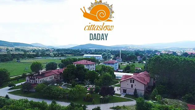 Daday, Sakin Şehirler Ağı'na Resmen Katıldı