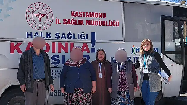 Daday TSM Köylerde Tarama Yaptı