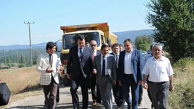 Daday'da asfalt çalışmaları bitti